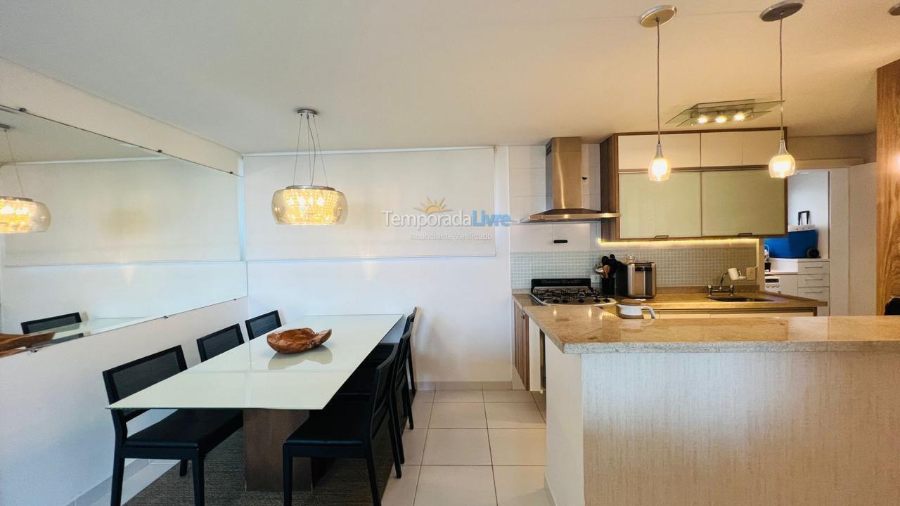 Apartamento para alquiler de vacaciones em Bertioga (Riviera de São Lourenço)