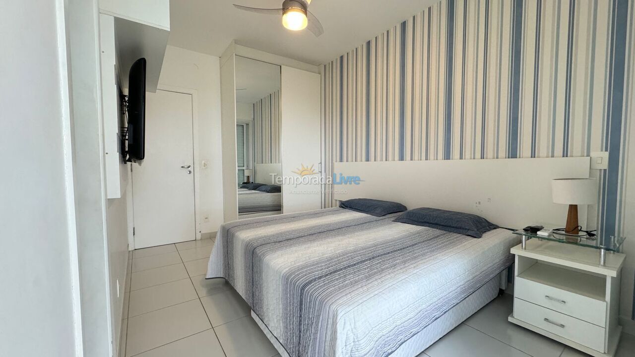 Apartamento para alquiler de vacaciones em Bertioga (Riviera de São Lourenço)