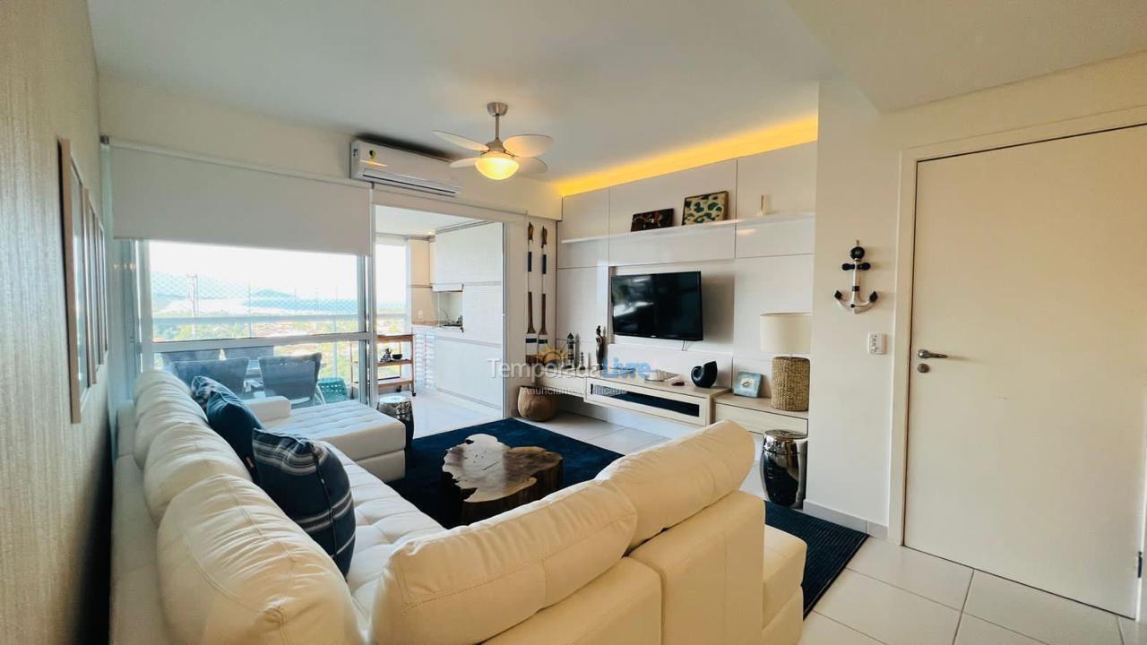 Apartment for vacation rental in Bertioga (Riviera de São Lourenço)