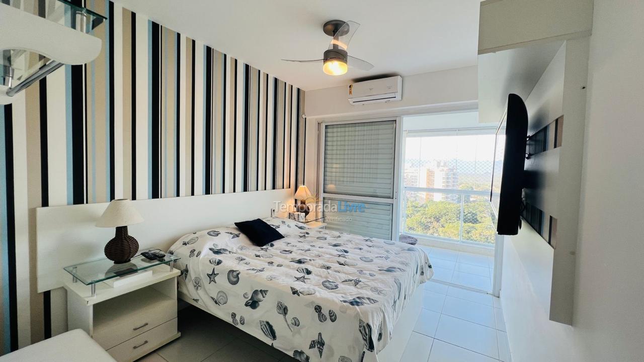 Apartamento para alquiler de vacaciones em Bertioga (Riviera de São Lourenço)