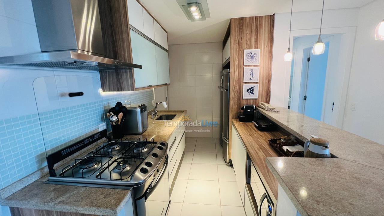 Apartamento para alquiler de vacaciones em Bertioga (Riviera de São Lourenço)