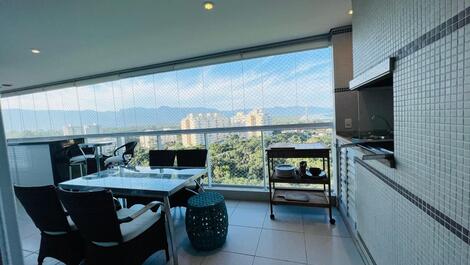 Lindo apartamento no alltime riviera com vista