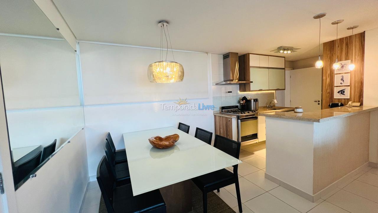 Apartamento para alquiler de vacaciones em Bertioga (Riviera de São Lourenço)