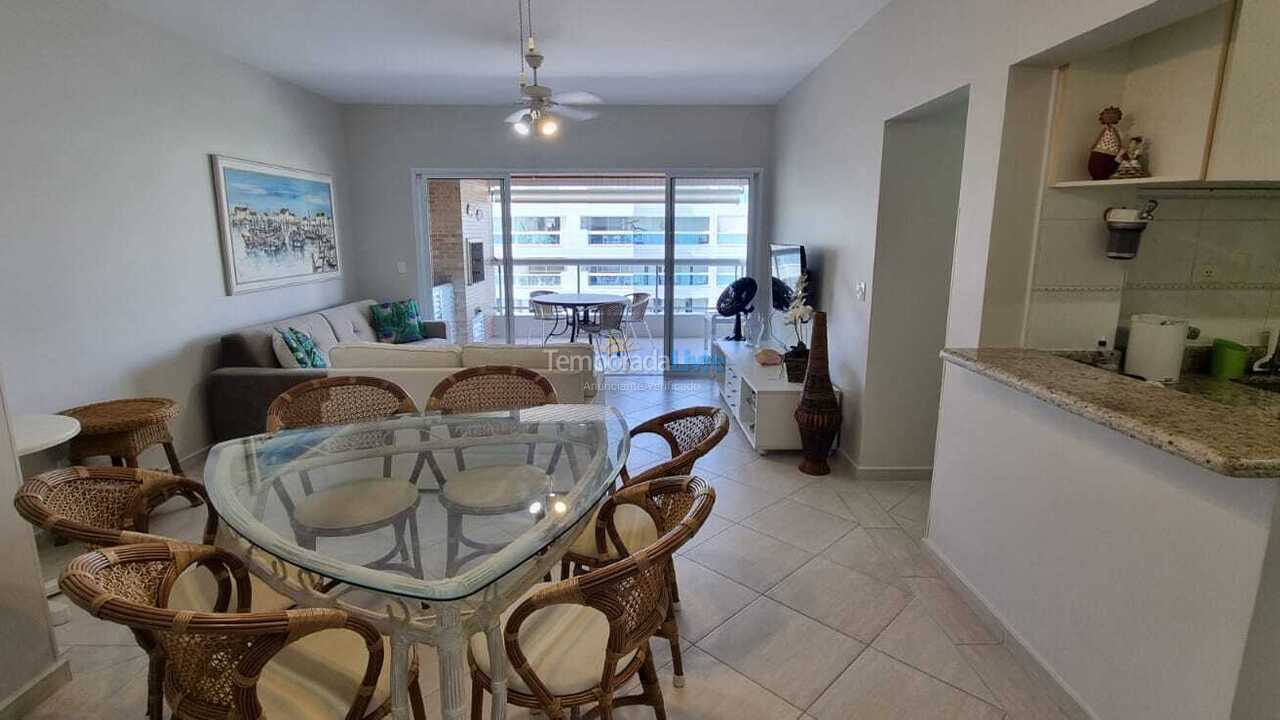 Apartamento para aluguel de temporada em Bertioga (Riviera de São Lourenço)