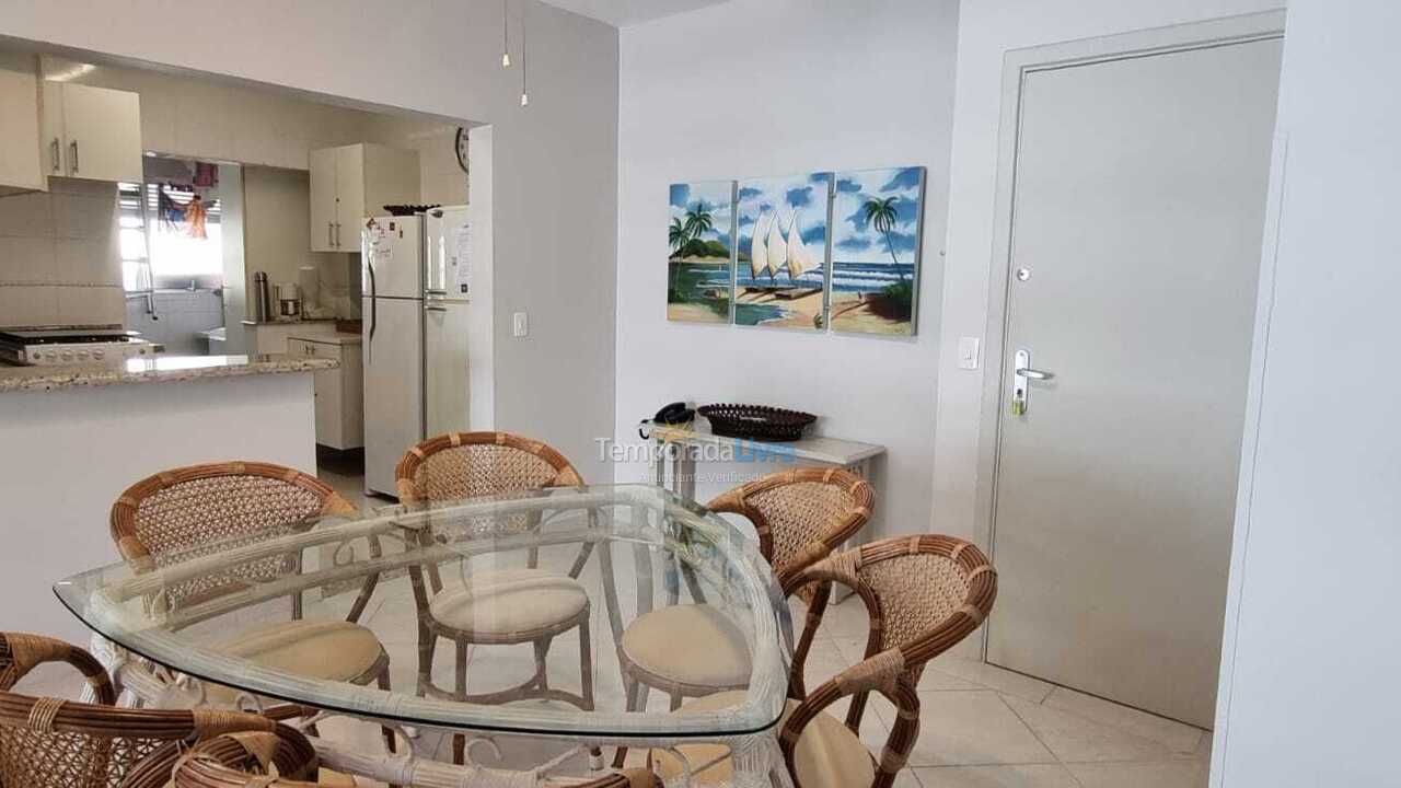 Apartment for vacation rental in Bertioga (Riviera de São Lourenço)