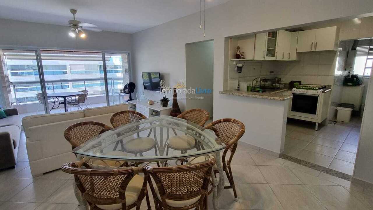 Apartamento para aluguel de temporada em Bertioga (Riviera de São Lourenço)