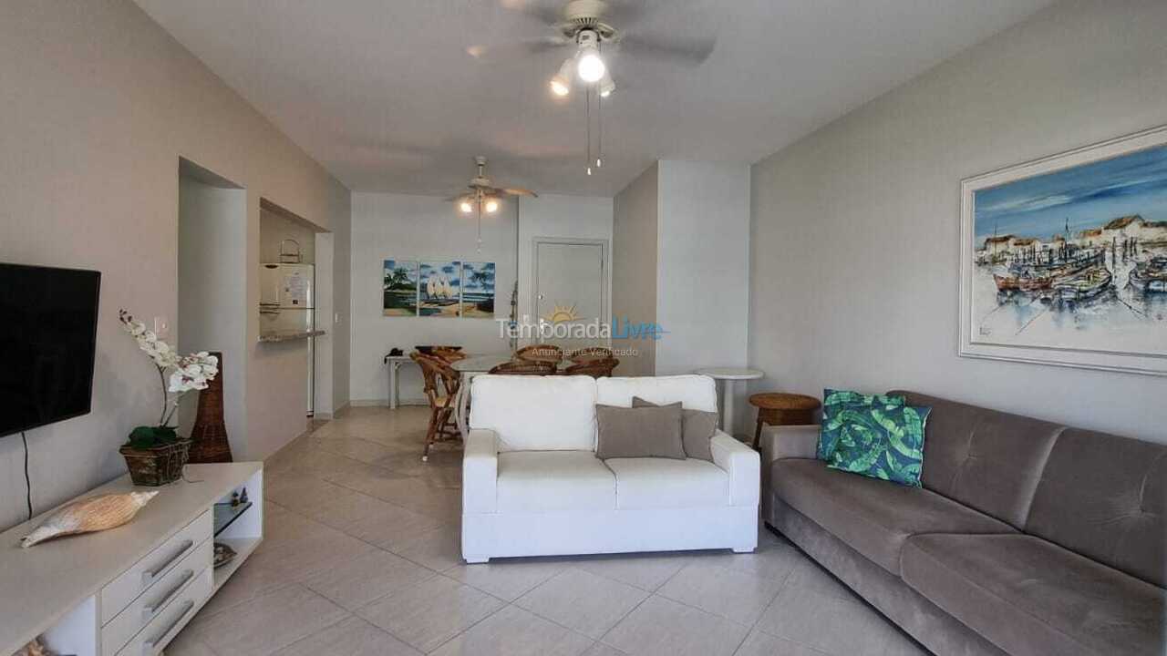 Apartment for vacation rental in Bertioga (Riviera de São Lourenço)