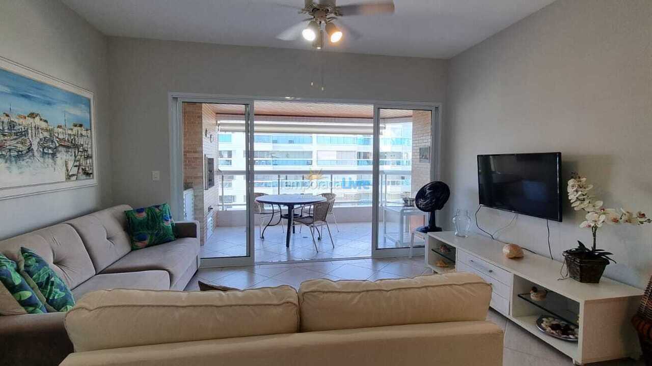 Apartamento para aluguel de temporada em Bertioga (Riviera de São Lourenço)