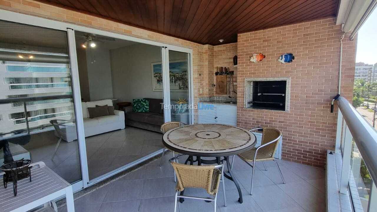 Apartamento para alquiler de vacaciones em Bertioga (Riviera de São Lourenço)