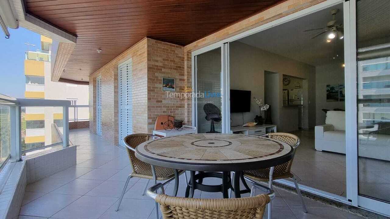 Apartamento para aluguel de temporada em Bertioga (Riviera de São Lourenço)