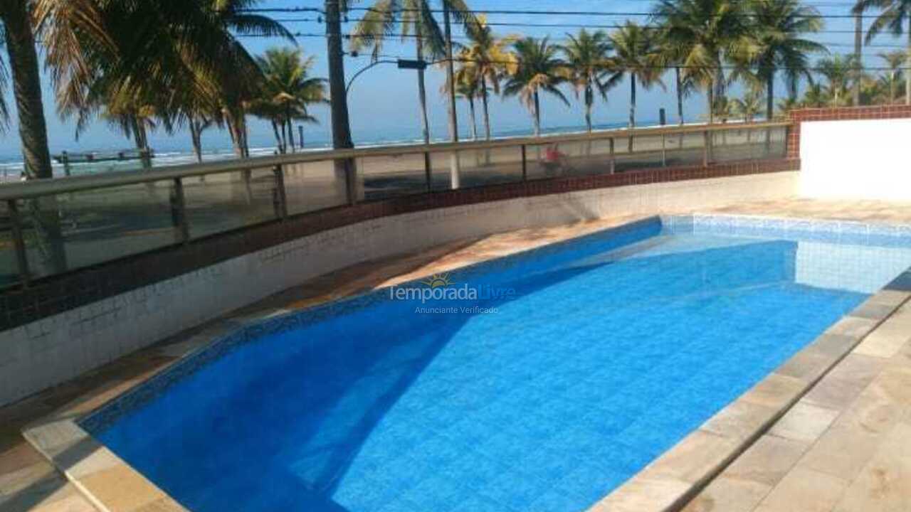 Apartamento para aluguel de temporada em Praia Grande (Vila Mirim)