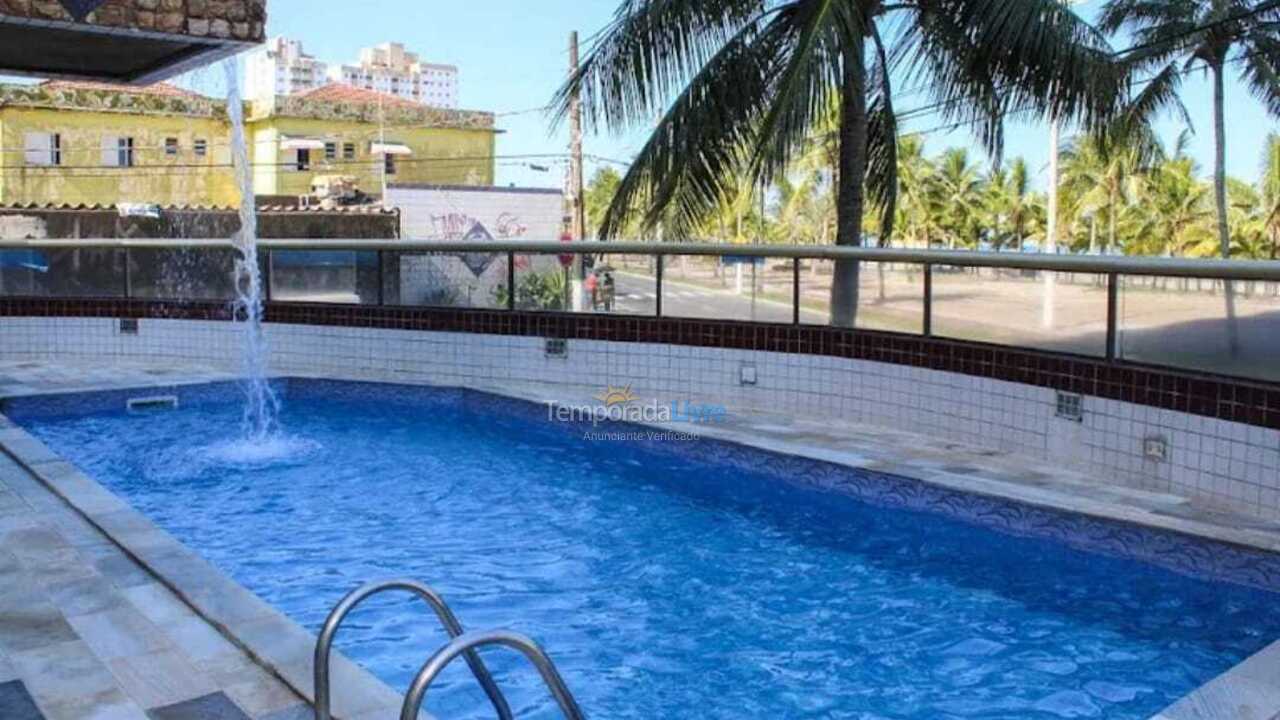 Apartamento para aluguel de temporada em Praia Grande (Vila Mirim)