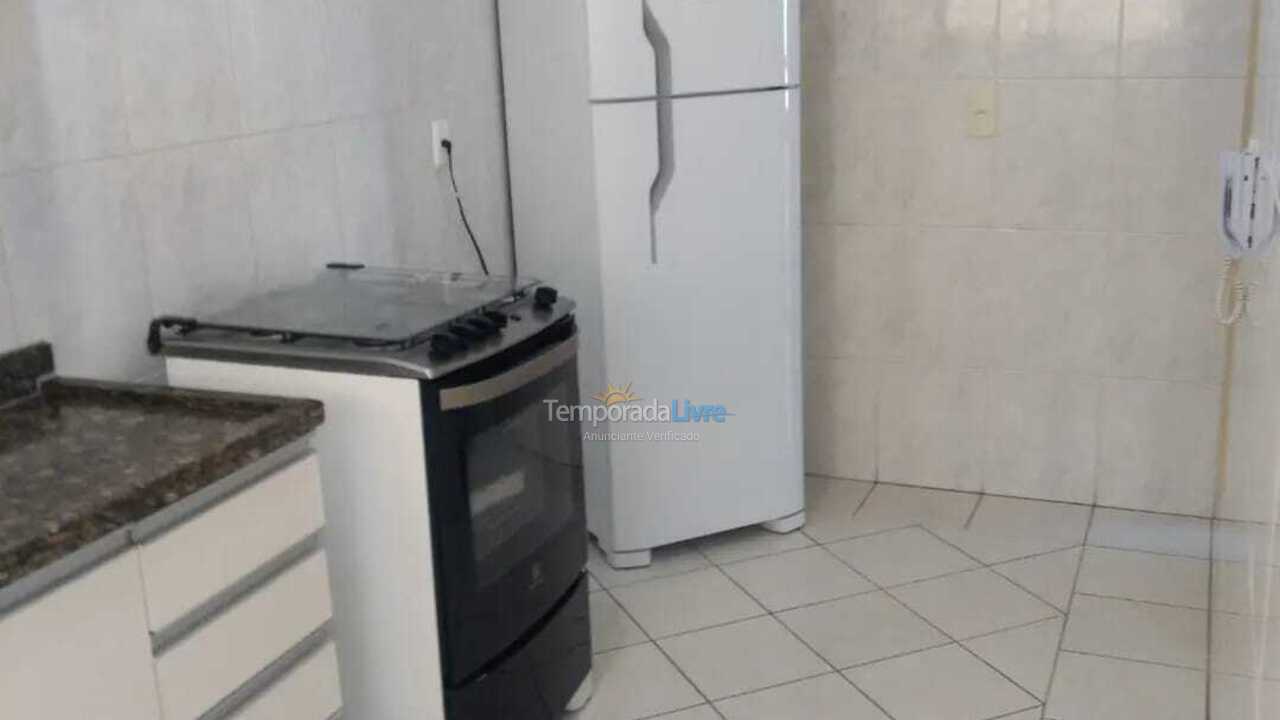 Apartamento para aluguel de temporada em Praia Grande (Vila Mirim)