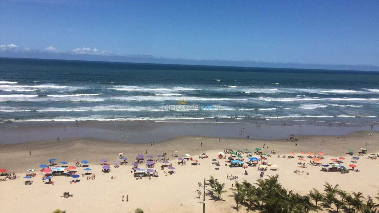 Apartamento para aluguel de temporada em Praia Grande (Vila Mirim)