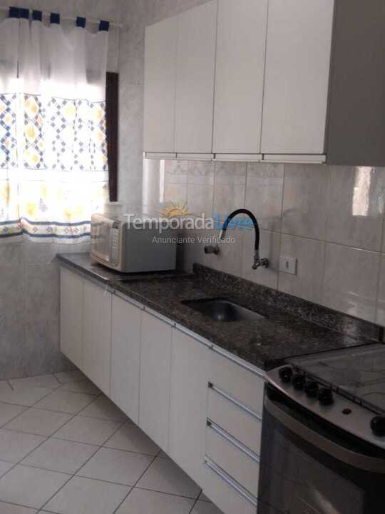 Apartamento para aluguel de temporada em Praia Grande (Vila Mirim)