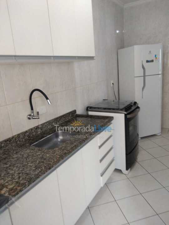 Apartamento para aluguel de temporada em Praia Grande (Vila Mirim)