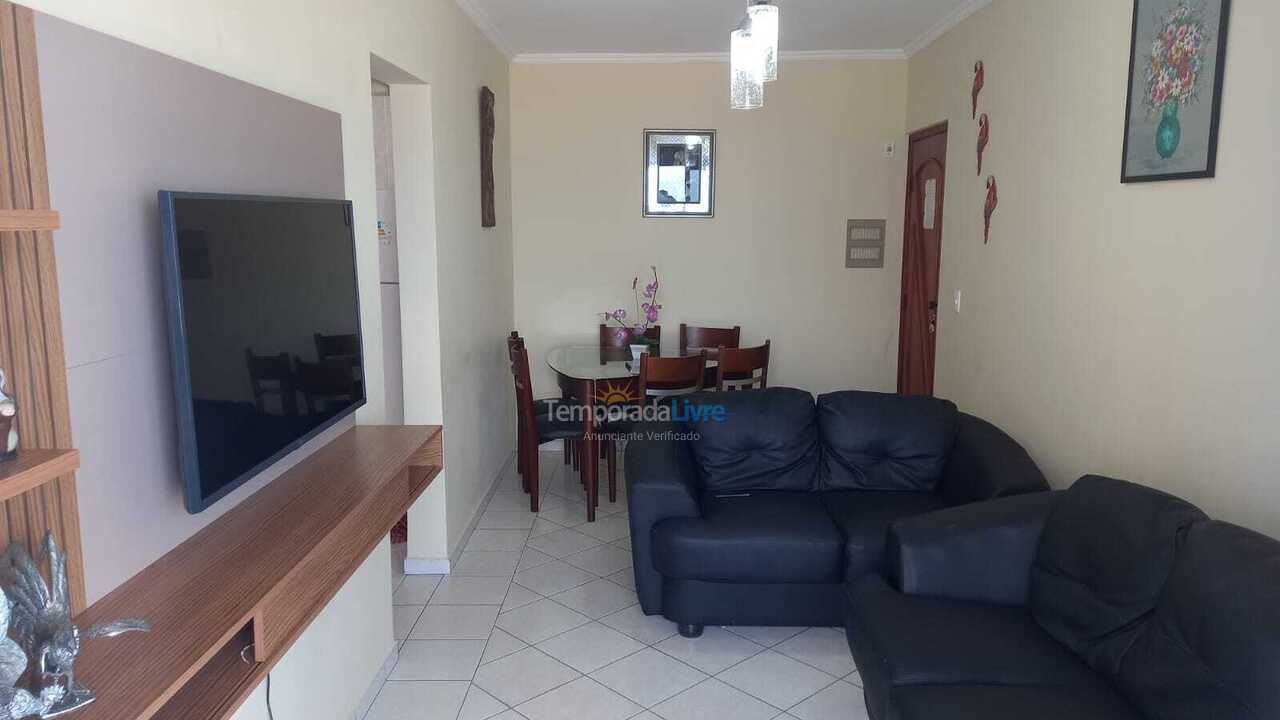 Apartamento para aluguel de temporada em Praia Grande (Vila Mirim)