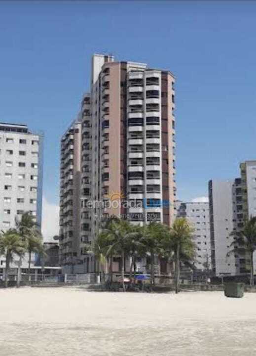 Apartamento para aluguel de temporada em Praia Grande (Vila Mirim)