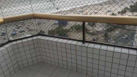 Apartamento vista para o mar/com piscina - Vila Mirim