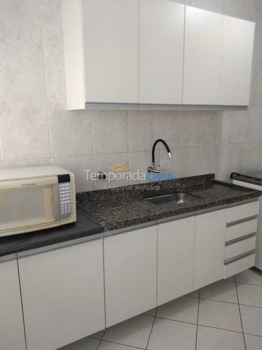 Apartamento para aluguel de temporada em Praia Grande (Vila Mirim)