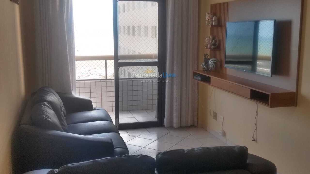 Apartamento para aluguel de temporada em Praia Grande (Vila Mirim)