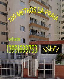 Apartment for rent in Praia Grande - Guilhermina