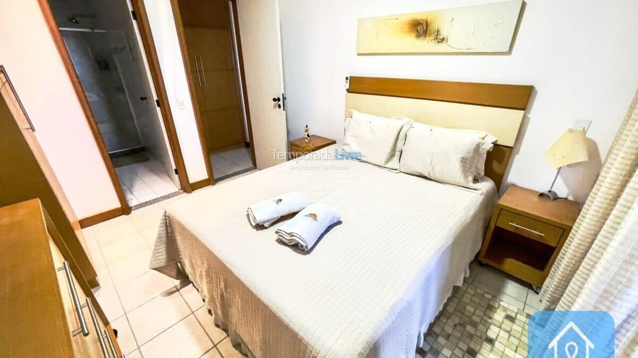 Apartamento para alquiler de vacaciones em Itaparica (Conjunto Marina Village)