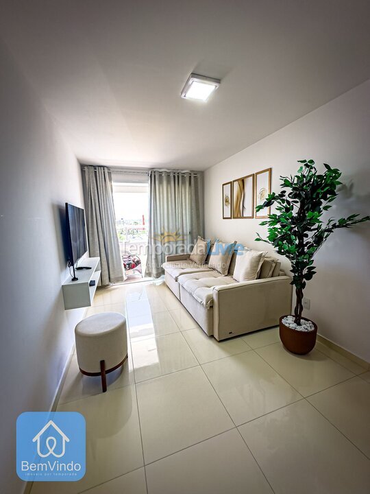 Apartment for vacation rental in Salvador (Piatã)