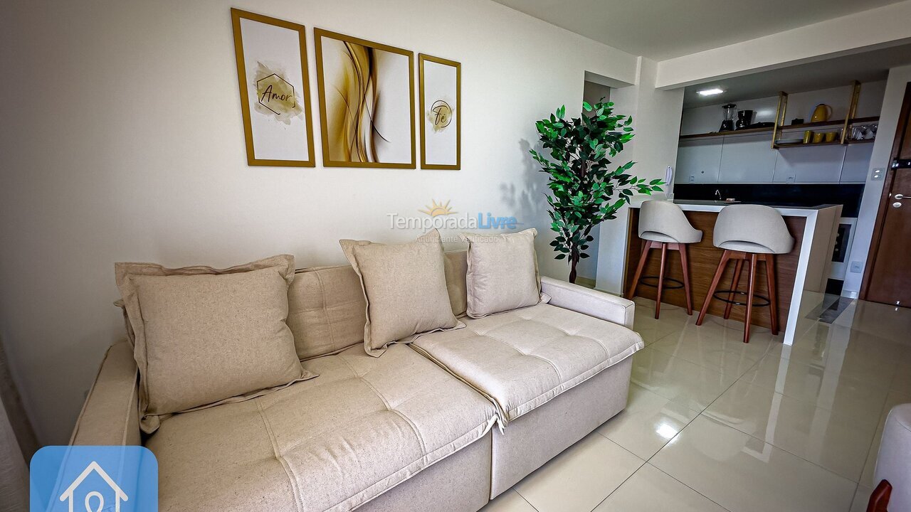 Apartment for vacation rental in Salvador (Piatã)