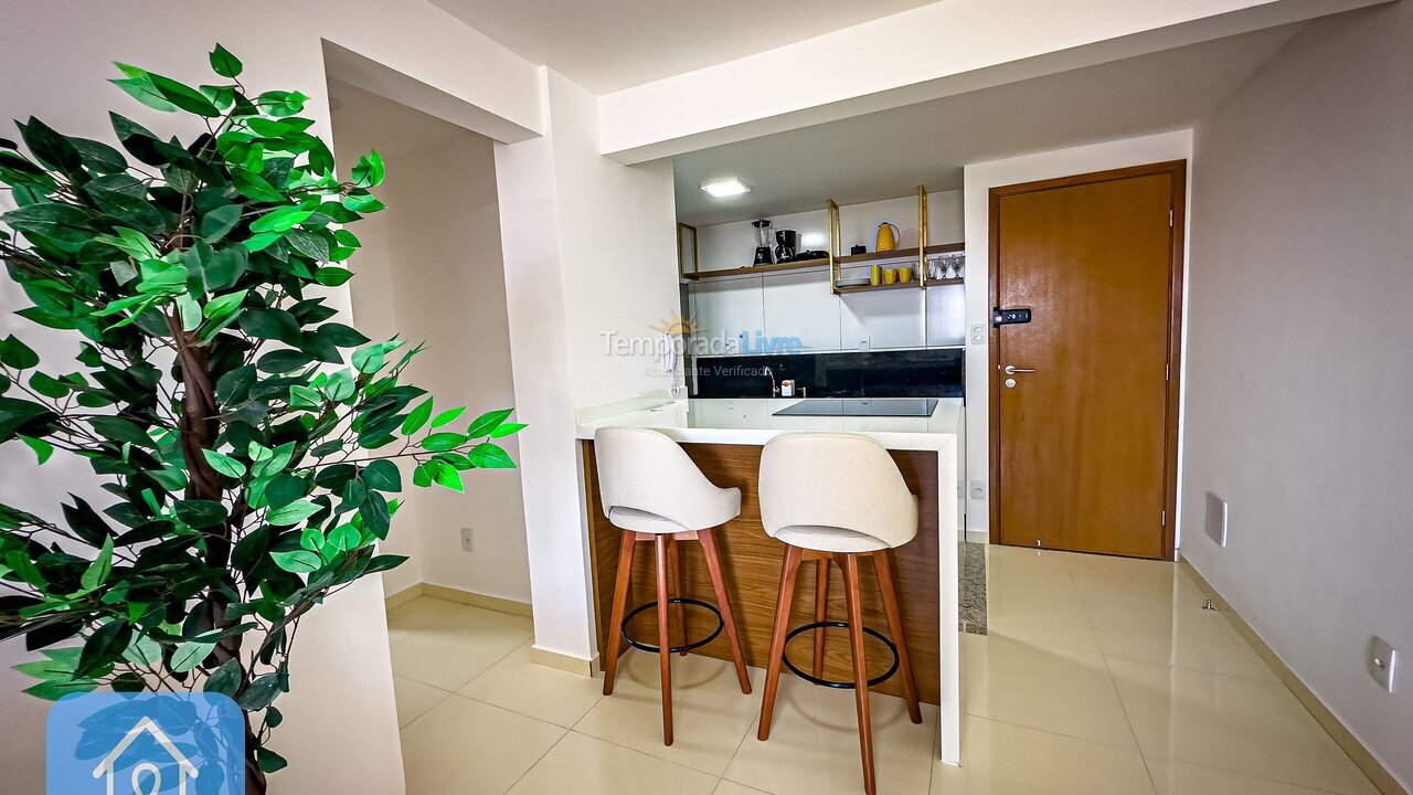 Apartment for vacation rental in Salvador (Piatã)