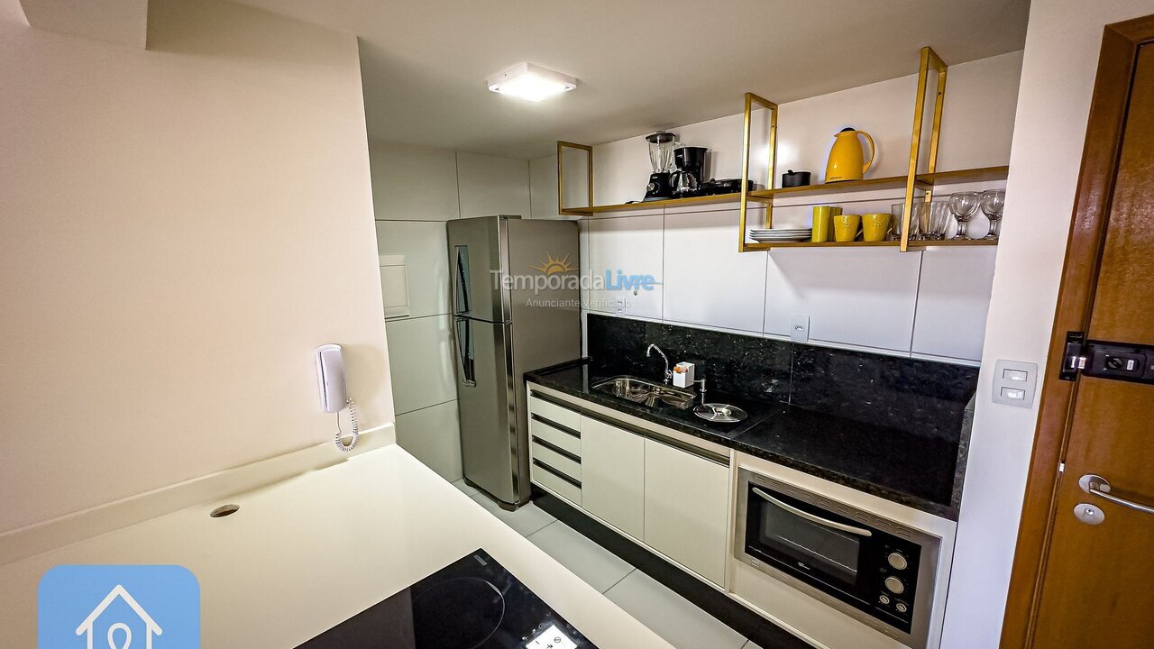 Apartamento para alquiler de vacaciones em Salvador (Piatã)