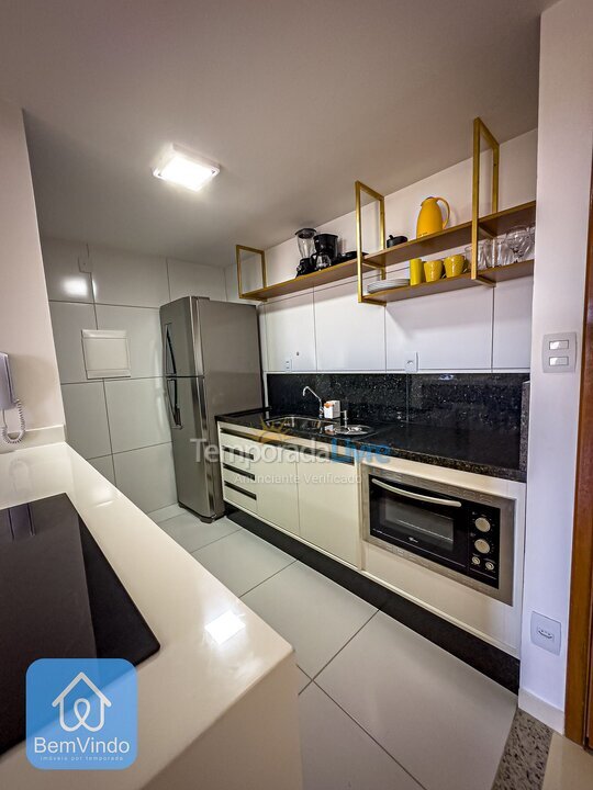 Apartamento para aluguel de temporada em Salvador (Piatã)