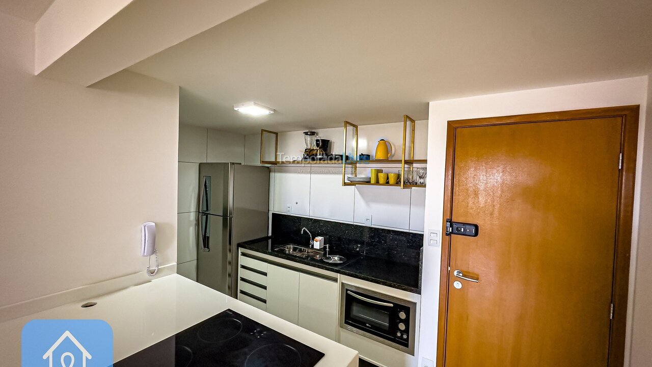 Apartamento para aluguel de temporada em Salvador (Piatã)