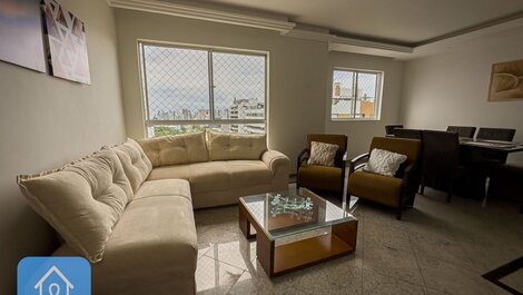 Completo y acogedor apartamento 2/4 en Salvador