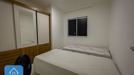 Completo y acogedor apartamento 2/4 en Salvador