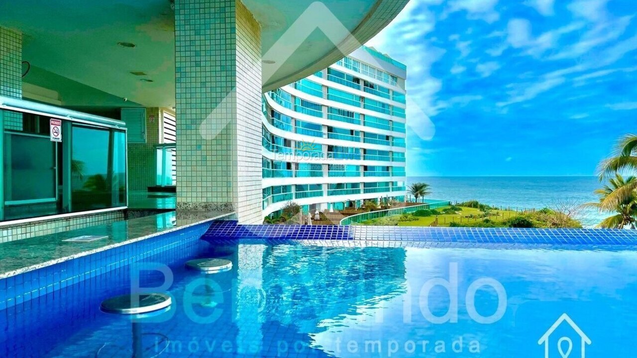 Apartamento para aluguel de temporada em Salvador (Ondina)