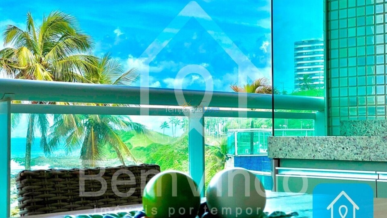 Apartamento para alquiler de vacaciones em Salvador (Ondina)