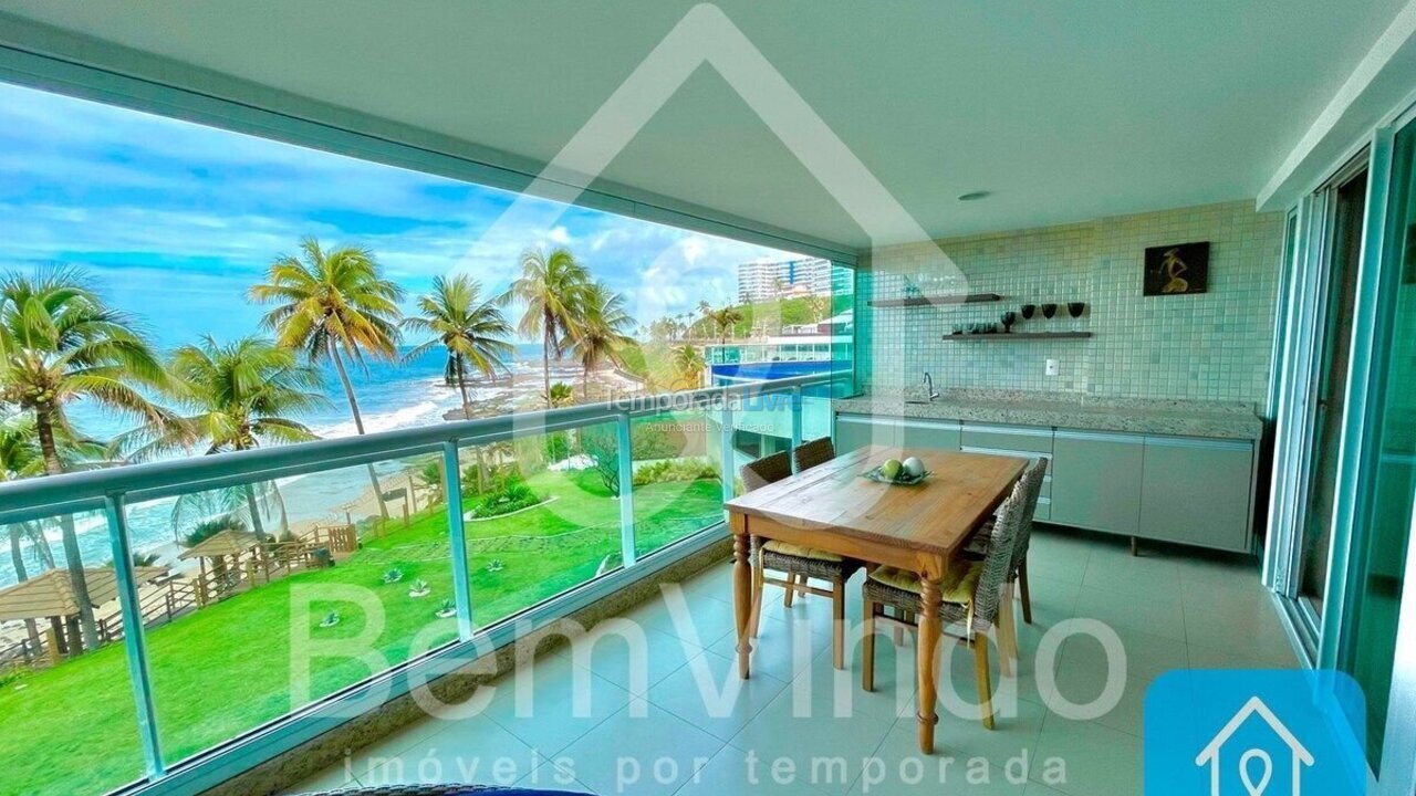 Apartamento para alquiler de vacaciones em Salvador (Ondina)