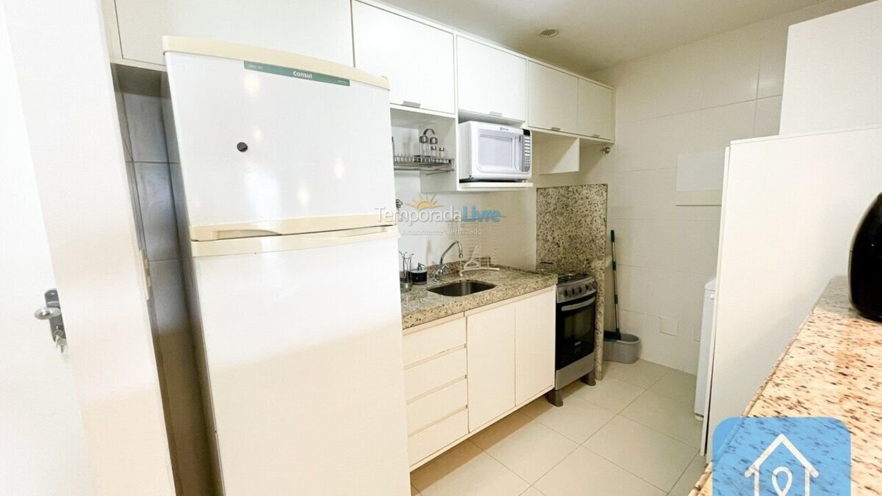 Apartamento para aluguel de temporada em Salvador (Ondina)