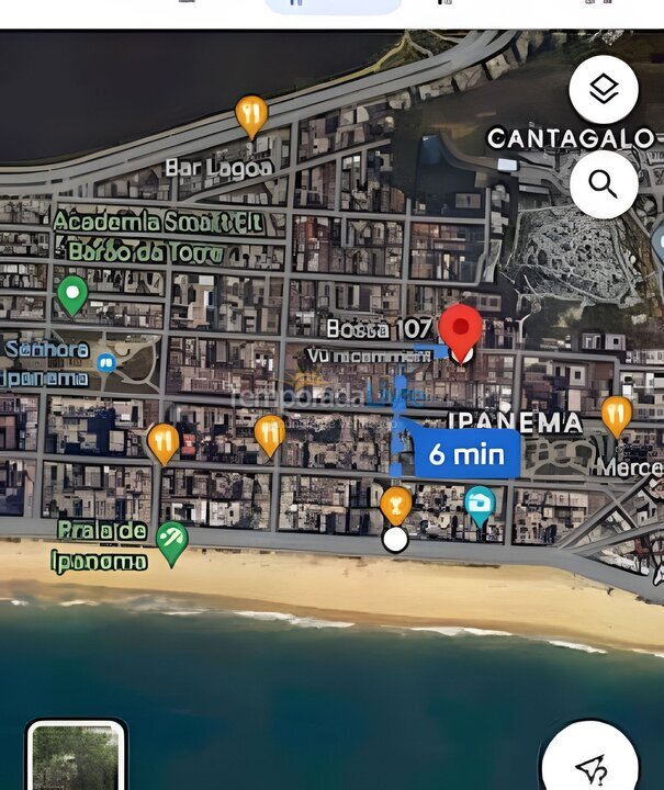 Apartamento para alquiler de vacaciones em Rio de Janeiro (Ipanema)