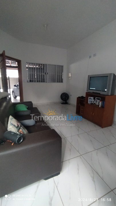 House for vacation rental in Caraguatatuba (Massaguaçu)