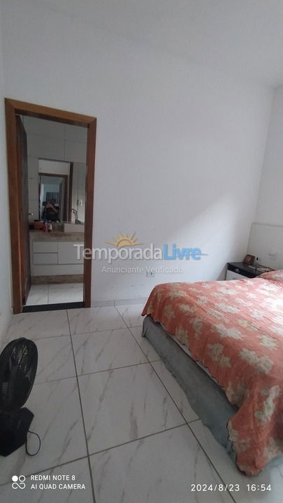 House for vacation rental in Caraguatatuba (Massaguaçu)