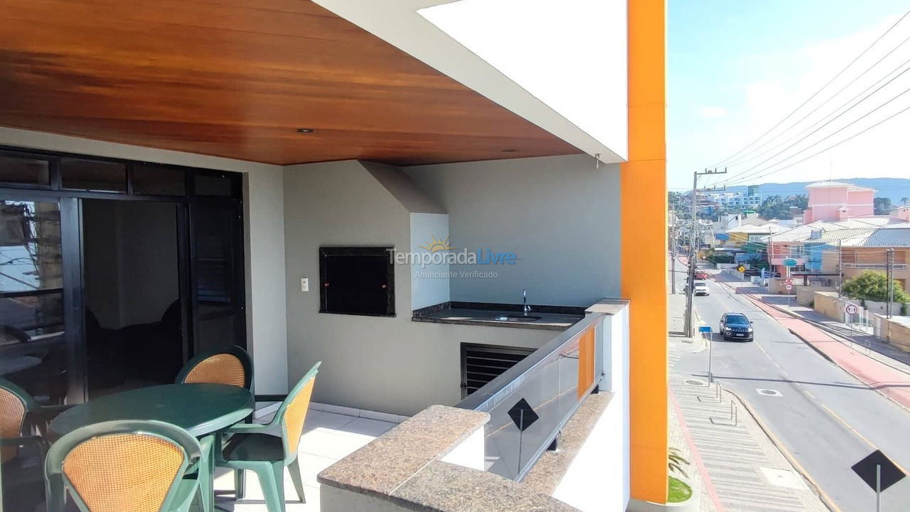 Apartment for vacation rental in Bombinhas (Bombinhas Centro)