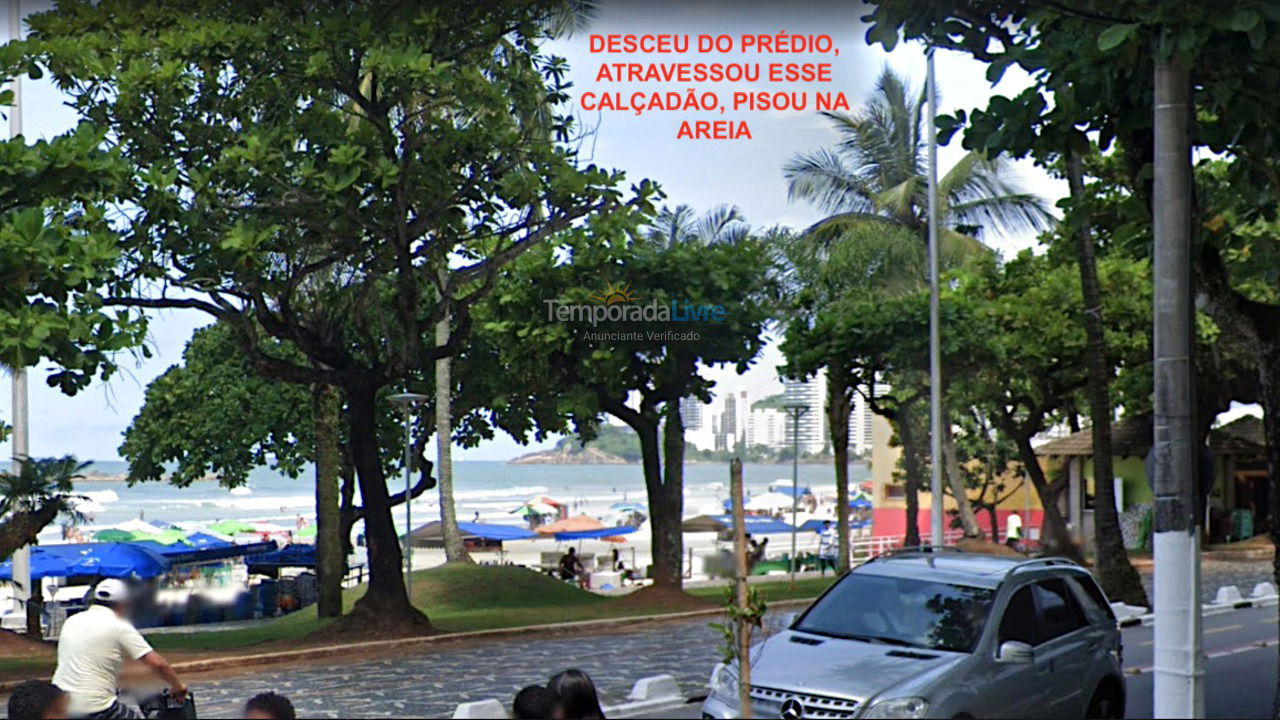 Apartamento para aluguel de temporada em Guarujá (Pitangueiras)