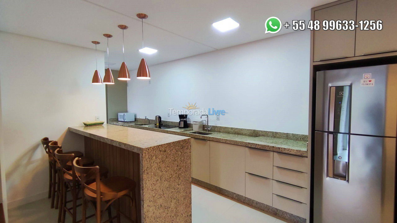 Apartment for vacation rental in Florianopolis (Praia dos Ingleses)