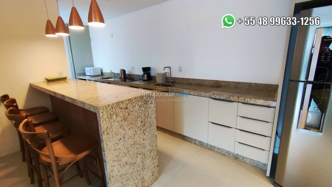 Apartment for vacation rental in Florianopolis (Praia dos Ingleses)