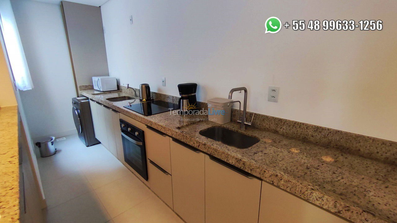 Apartment for vacation rental in Florianopolis (Praia dos Ingleses)