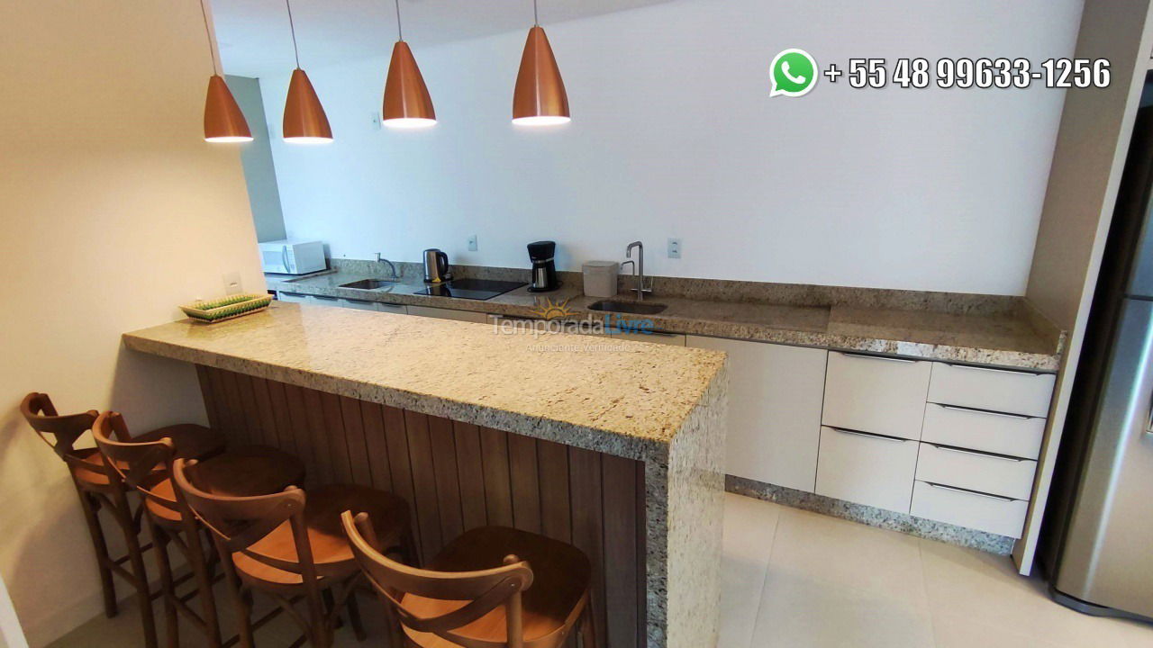 Apartment for vacation rental in Florianopolis (Praia dos Ingleses)