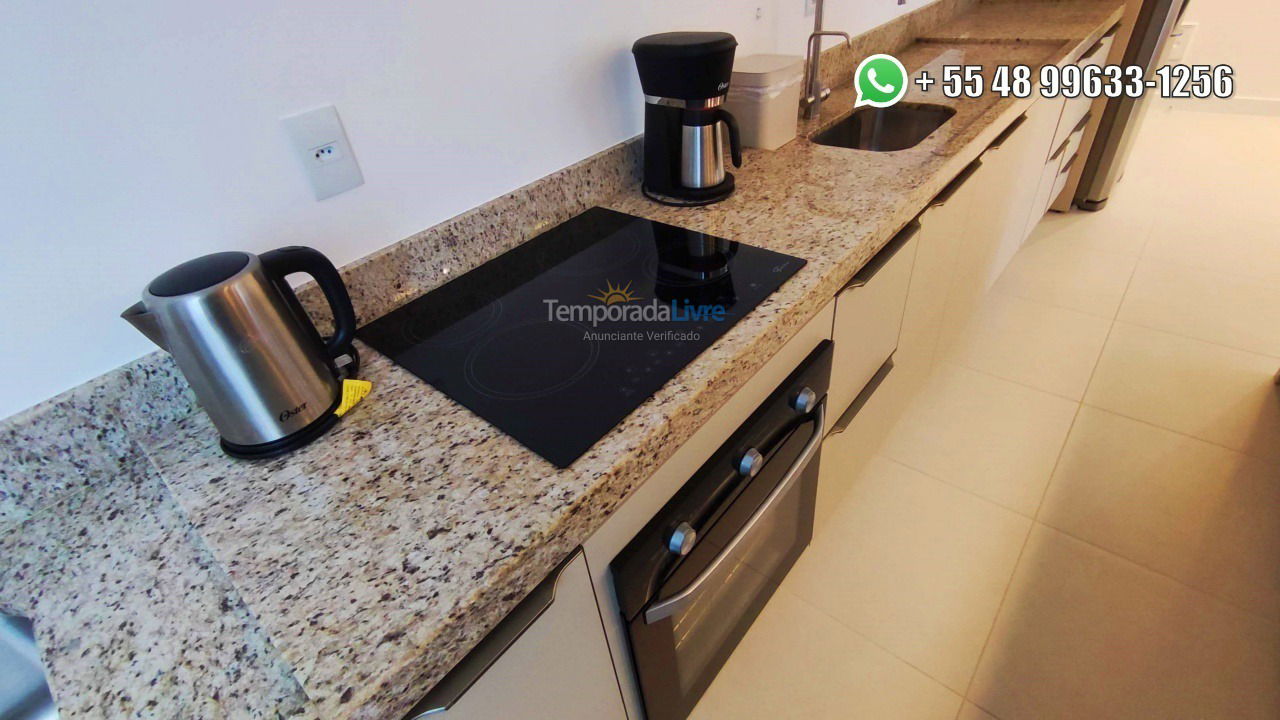 Apartment for vacation rental in Florianopolis (Praia dos Ingleses)