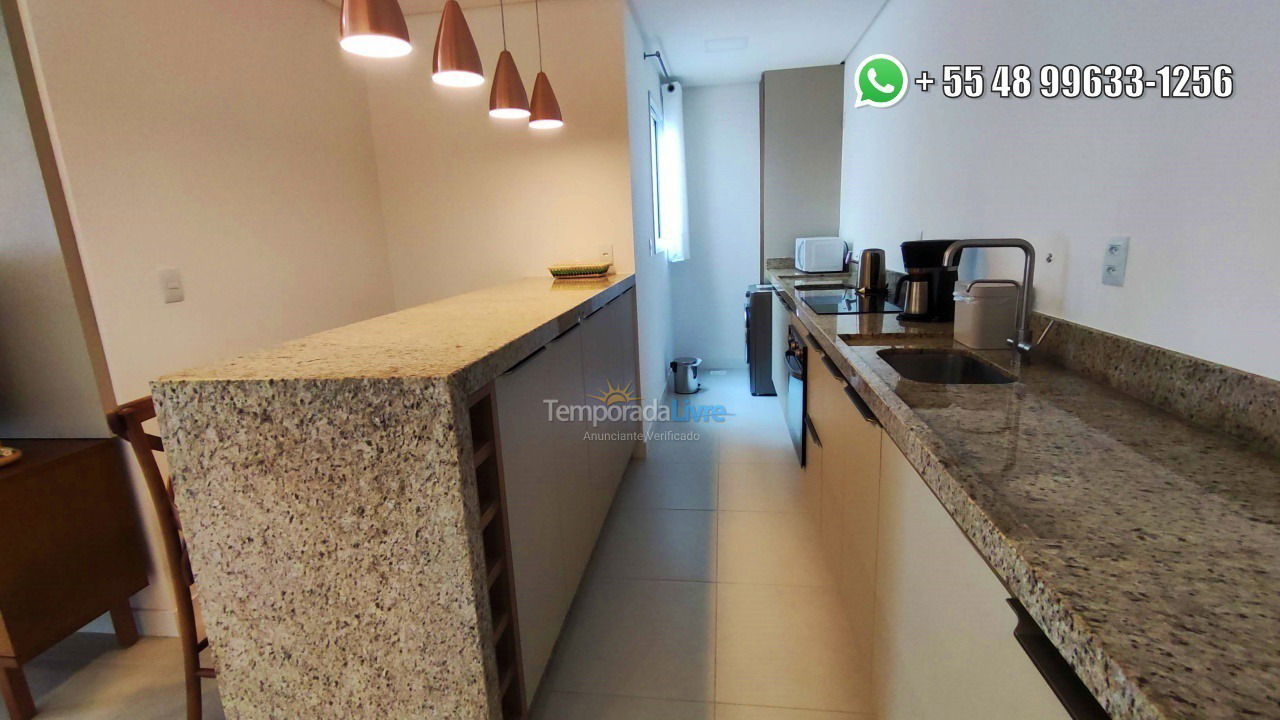 Apartment for vacation rental in Florianopolis (Praia dos Ingleses)